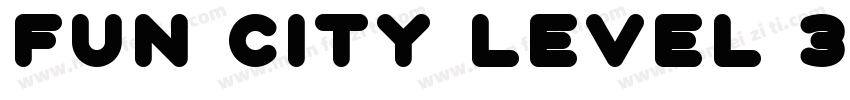 Fun City Level 3 Basic字体转换